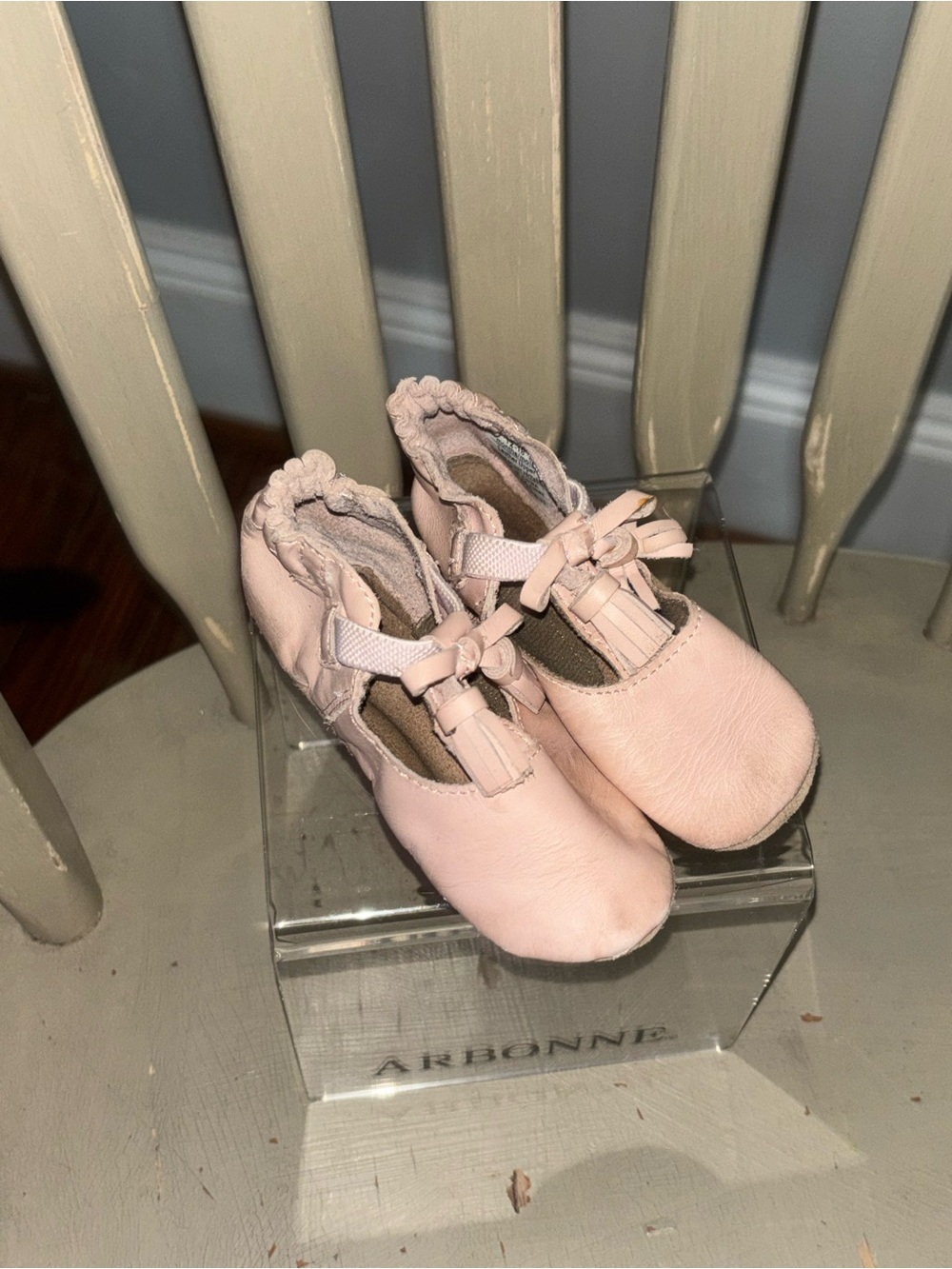 Robeez  12-18 mos  ballerina  Mary Jane Shoes